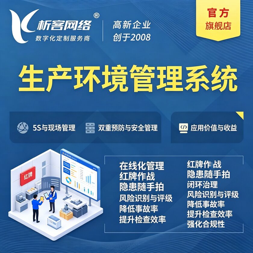 铜陵生产环境管理系统